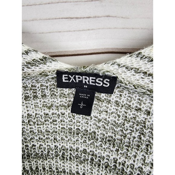 Express Sweater Women's Large V-Neck - Picture 2 of 4